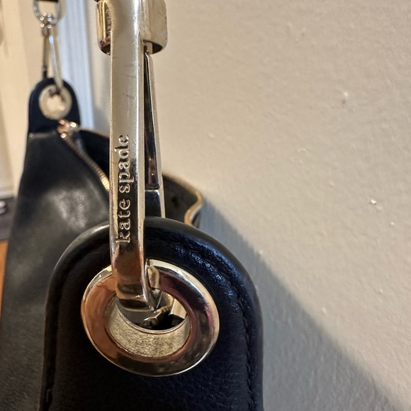 Kate Spade Black Leather Bag
13”L/9”W Handle drop 23” Adjustable - Picture 5 of 6